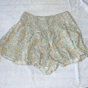 Forever 21 flowy shorts